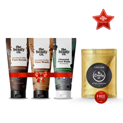 the beauty co Some Refreshing Routines | facewashes facescrub and Charcoal Scrub